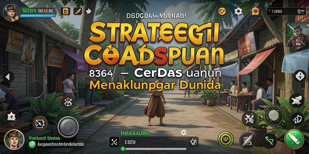 Tampilan gameplay menegangkan dalam 8364 saat membangun kekuatan.