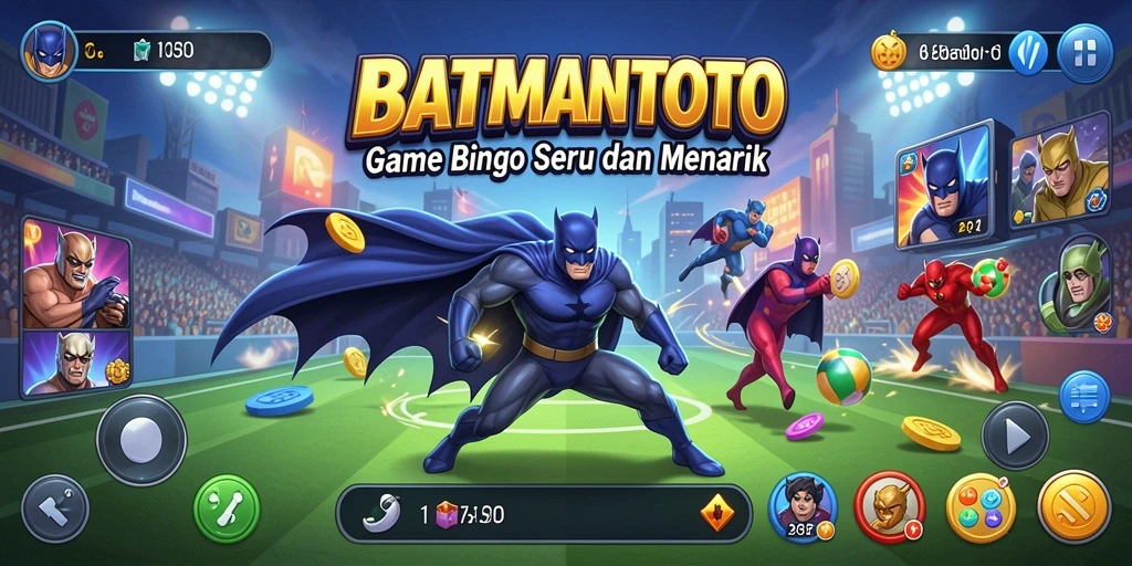 Screenshot gameplay <strong>BATMANTOTO</strong> yang menarik dan penuh aksi Bingo.