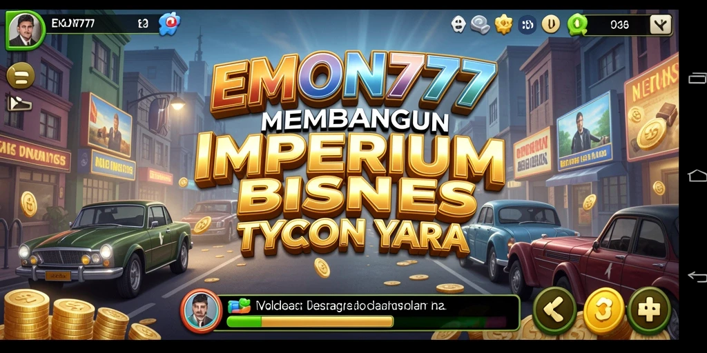 Tampilan gameplay EMON777 dengan elemen Tycoon yang menarik.