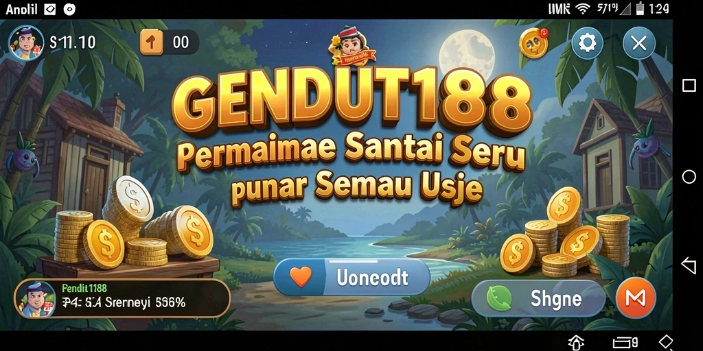 Tampilan menarik dari gameplay GENDUT188 yang membuat pemain betah.