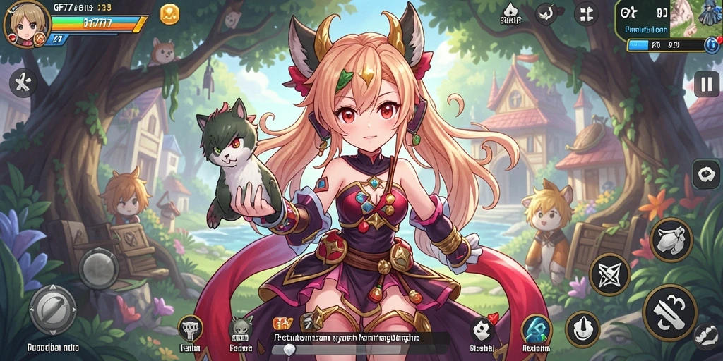 Tampilan dinamis dari gameplay GF777 yang penuh aksi.
