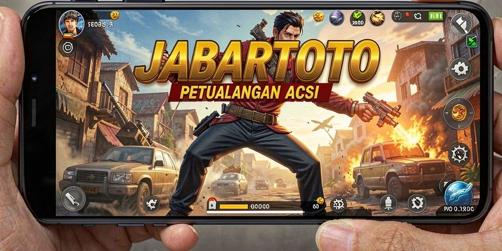 Screenshot gameplay menampilkan aksi seru di JABARTOTO.