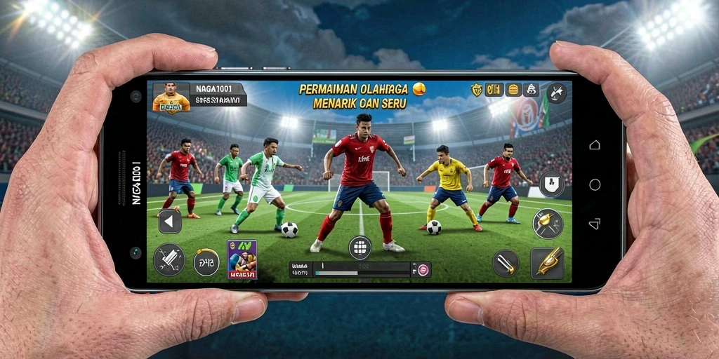 Tampilan menakjubkan dari gameplay NAGA1001 yang mendebarkan.