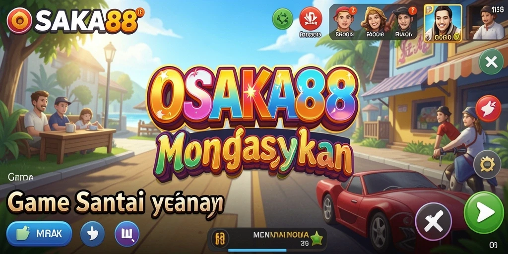 Tampilan menarik dari gameplay OSAKA88 yang mengasyikkan.