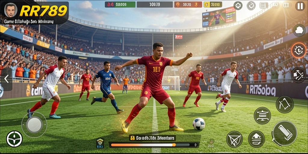 Gameplay RR789 yang menarik dengan berbagai aktivitas olahraga.
