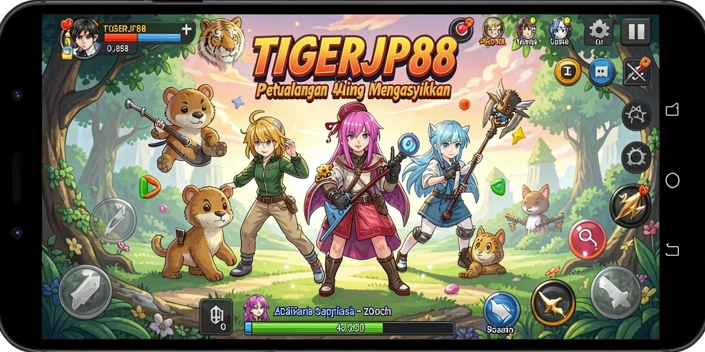 Tampilan menarik dari gameplay TIGERJP88 yang penuh aksi.