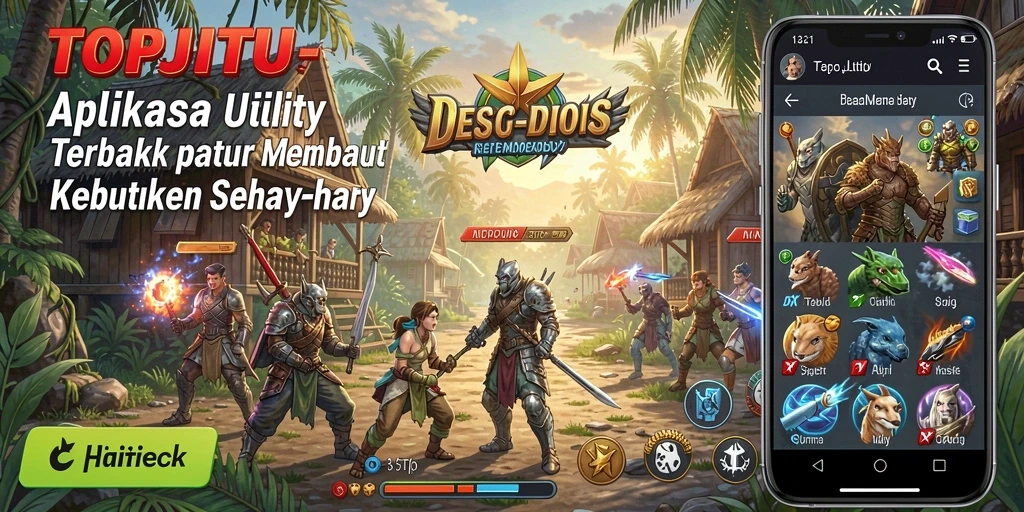 Screenshot utama aplikasi TOPJITU yang menampilkan tampilan fitur pengingat.