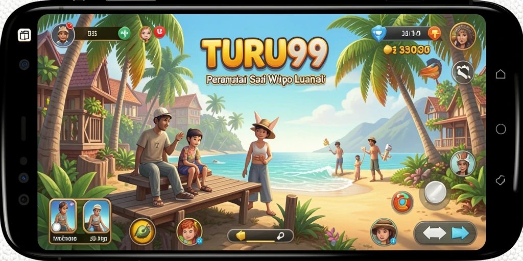 Screenshot gameplay TURU99 menampilkan pengalaman santai yang menyenangkan.