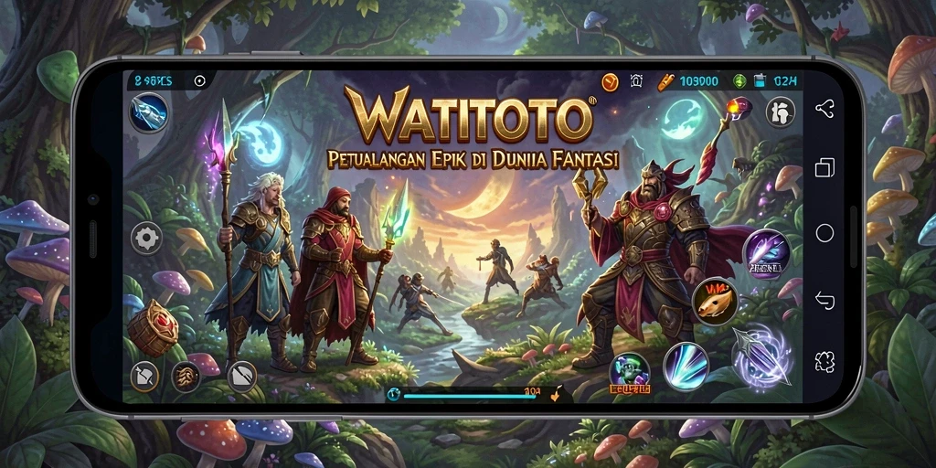 Tampilan gameplay WATITOTO yang menantang dan penuh aksi.
