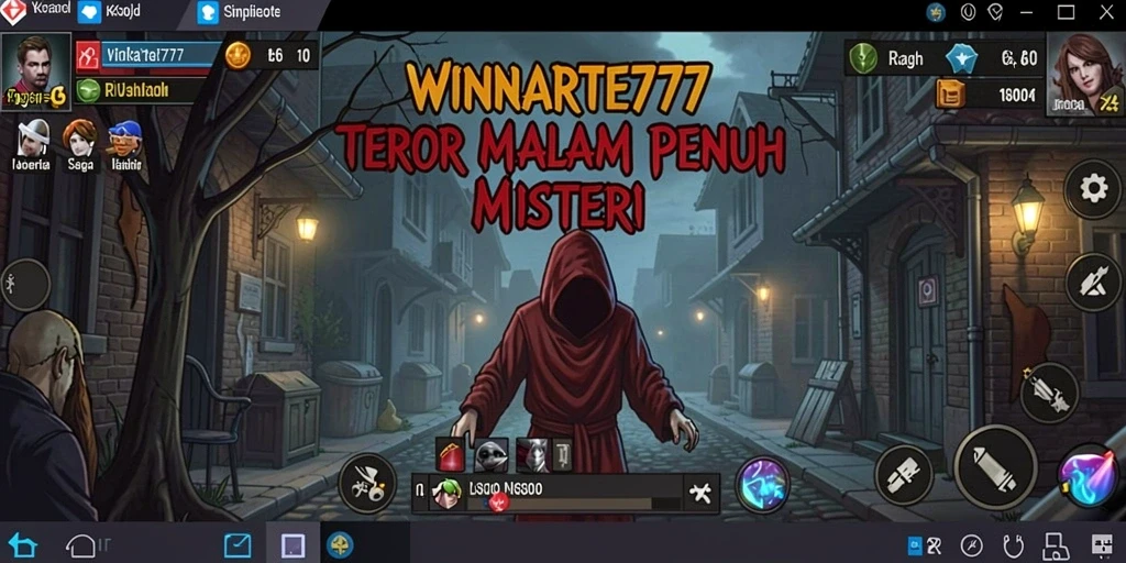Gameplay mendebarkan dengan nuansa Horror yang kental.